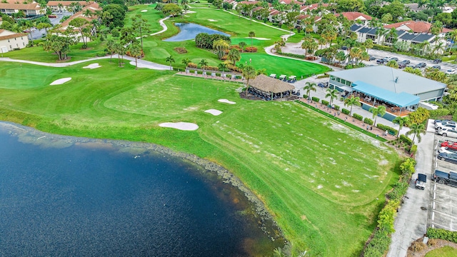 1142 Keystone Dr Unit C, Jupiter, FL 33458 - aerial view of residential area with a large body of water and a golf course