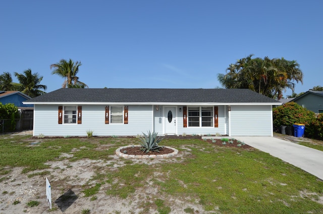 5447 SE 51st Dr, Stuart, FL 34997 - view of ranch-style house