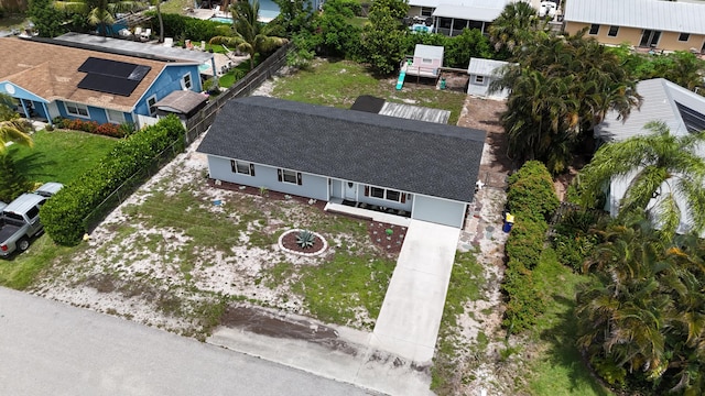 5447 SE 51st Dr, Stuart, FL 34997 - view from above of property
