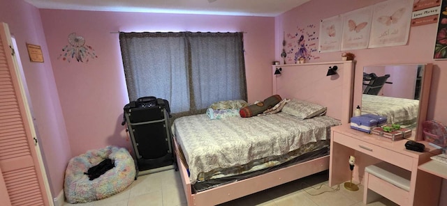 4732 Chariot Cir, Greenacres, FL 33463 - bedroom featuring tile patterned flooring