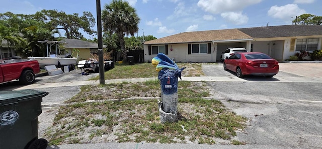 4732 Chariot Cir, Greenacres, FL 33463 - single story home with concrete driveway