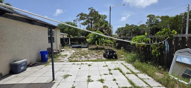 4732 Chariot Cir, Greenacres, FL 33463 - fenced backyard with a patio