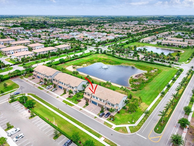 8343 Cinch Way, Lake Worth, FL 33467 - aerial view of a nearby body of water
