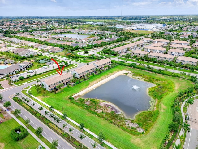 8343 Cinch Way, Lake Worth, FL 33467 - aerial view of a nearby body of water