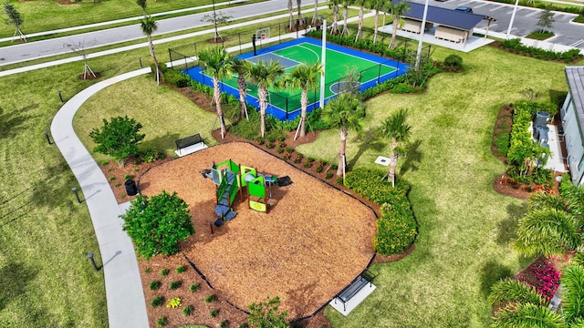 8343 Cinch Way, Lake Worth, FL 33467 - bird's eye view