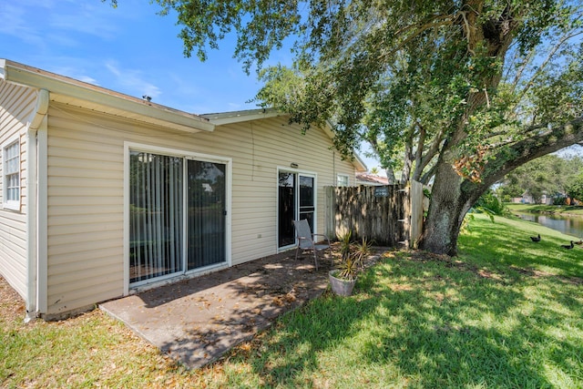 9890 W Heather Ln, Miramar, FL 33025 - back of property featuring a yard and a patio