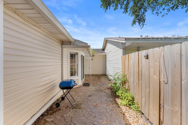 9890 W Heather Ln, Miramar, FL 33025 - view of patio / terrace featuring grilling area