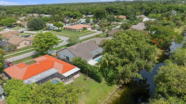 21436 Woodchuck Ln, Boca Raton, FL 33428 - aerial view of residential area featuring a nearby body of water