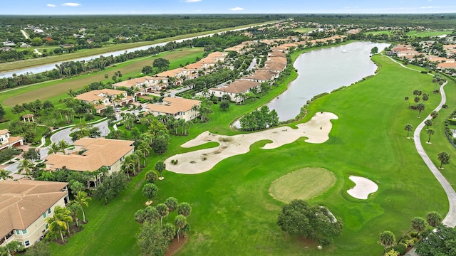 171 Tresana Blvd Unit 129, Jupiter, FL 33478 - view of property location with a large body of water and nearby suburban area
