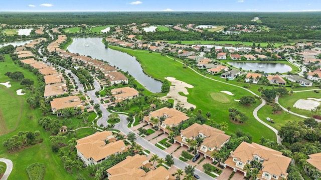 171 Tresana Blvd Unit 129, Jupiter, FL 33478 - aerial overview of property's location with a nearby body of water and nearby suburban area
