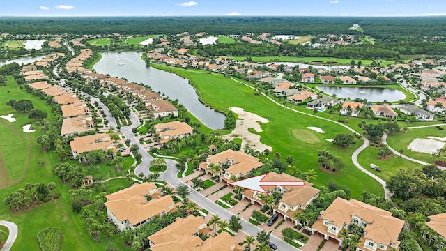 171 Tresana Blvd Unit 129, Jupiter, FL 33478 - aerial view of property and surrounding area featuring a nearby body of water and nearby suburban area