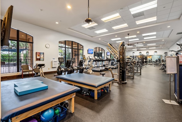 171 Tresana Blvd Unit 129, Jupiter, FL 33478 - view of exercise room