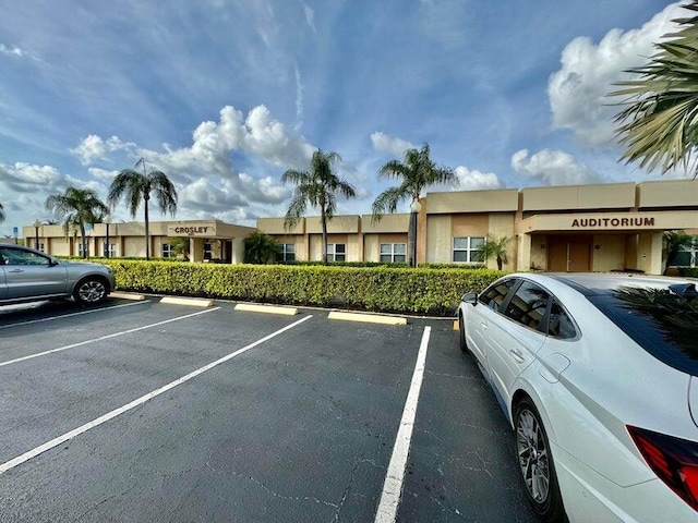 2885 Crosley Dr E Unit F, West Palm Beach, FL 33415 - view of uncovered parking lot