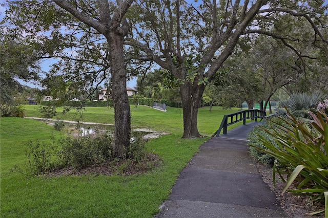 6532 Serena Ln, Boca Raton, FL 33433 - view of home's community with a lawn