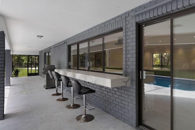 6532 Serena Ln, Boca Raton, FL 33433 - view of patio / terrace