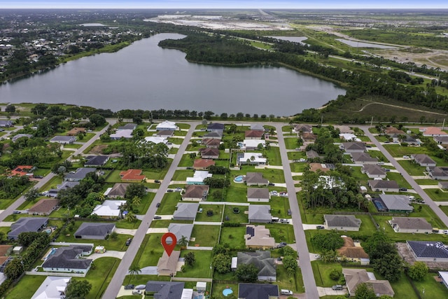 3126 SW Curcuma St, Port Saint Lucie, FL 34953 - view of property location with a nearby body of water and nearby suburban area