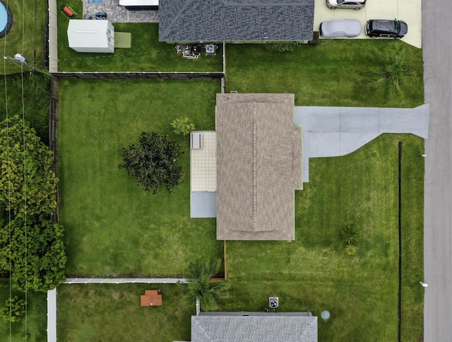 3126 SW Curcuma St, Port Saint Lucie, FL 34953 - drone / aerial view