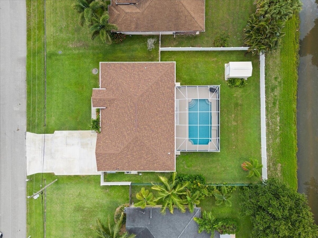 516 SW Crawfish Dr, Port Saint Lucie, FL 34953 - aerial view of property and surrounding area