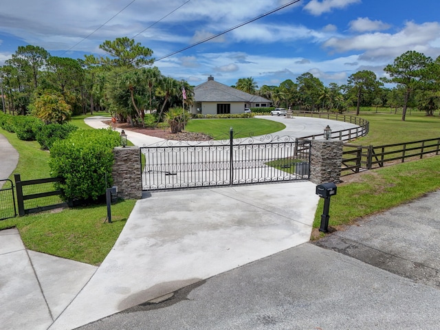 11085 86th St N, Palm Beach Gardens, FL 33412 - view of gate