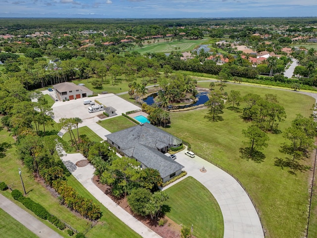 11085 86th St N, Palm Beach Gardens, FL 33412 - aerial view of residential area with a nearby body of water and a local golf course