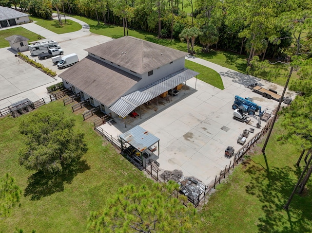 11085 86th St N, Palm Beach Gardens, FL 33412 - view from above of property