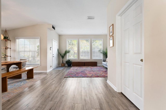 6351 Adams St, Jupiter, FL 33458 - foyer entrance with wood finished floors