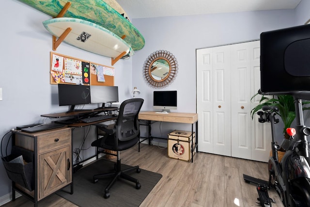 6351 Adams St, Jupiter, FL 33458 - office space with wood finished floors