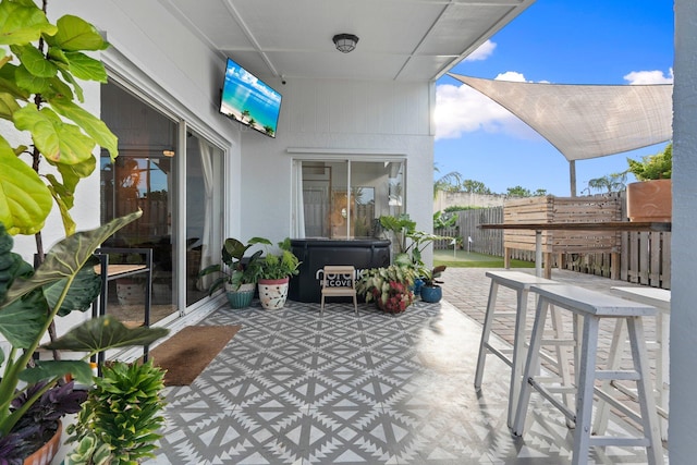 6351 Adams St, Jupiter, FL 33458 - view of patio / terrace