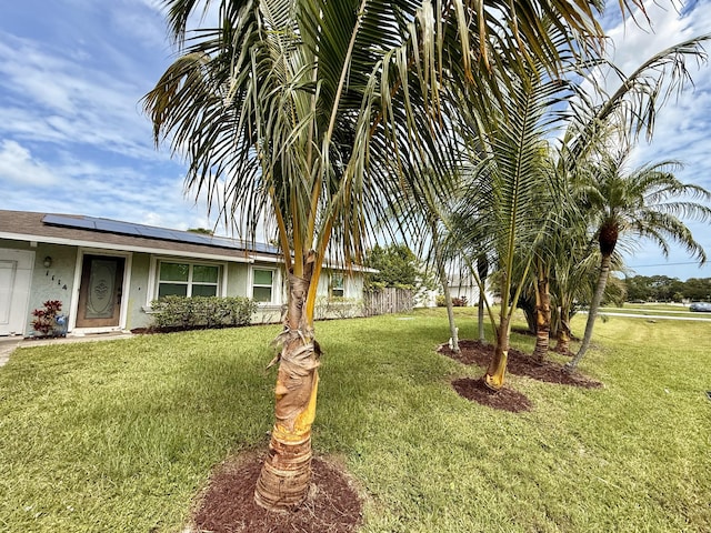 1114 SW Del Rio Blvd, Port Saint Lucie, FL 34953 - view of green lawn