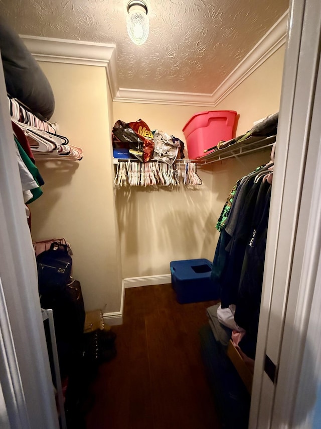 1114 SW Del Rio Blvd, Port Saint Lucie, FL 34953 - walk in closet with wood finished floors