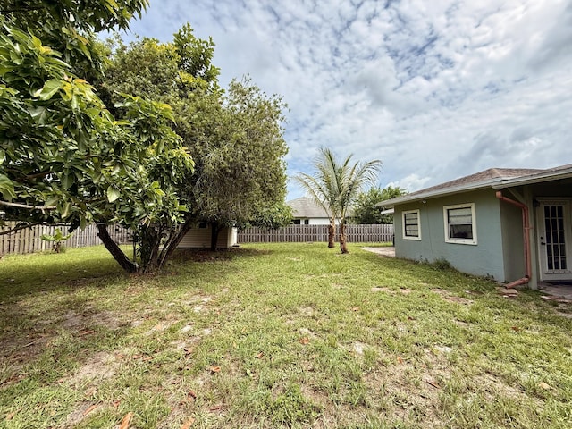1114 SW Del Rio Blvd, Port Saint Lucie, FL 34953 - view of yard