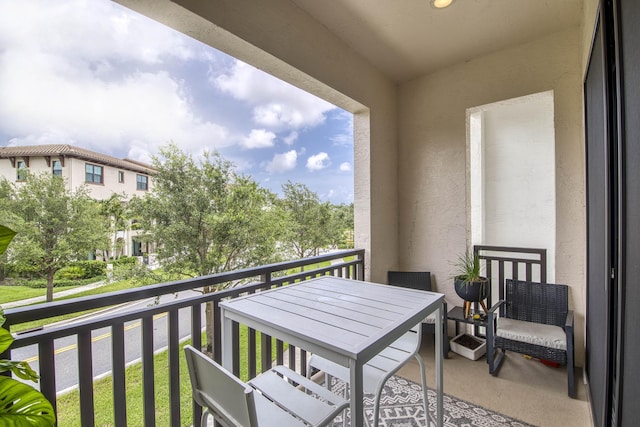 5178 Beckman Ter, Palm Beach Gardens, FL 33418 - view of balcony