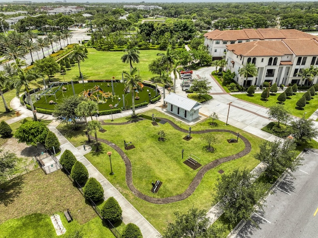 5178 Beckman Ter, Palm Beach Gardens, FL 33418 - bird's eye view of a park