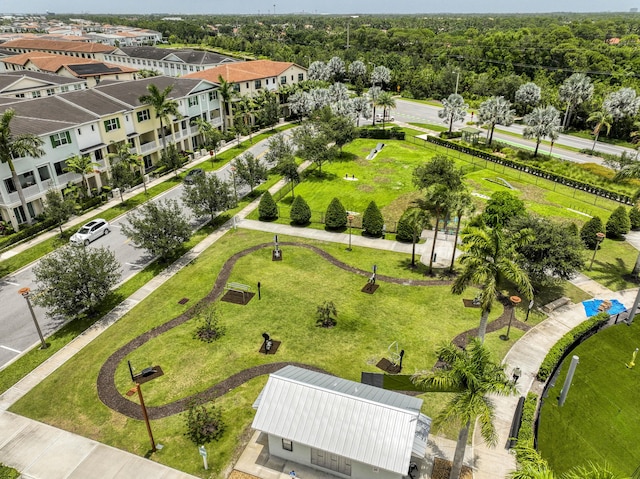 5178 Beckman Ter, Palm Beach Gardens, FL 33418 - bird's eye view of a park