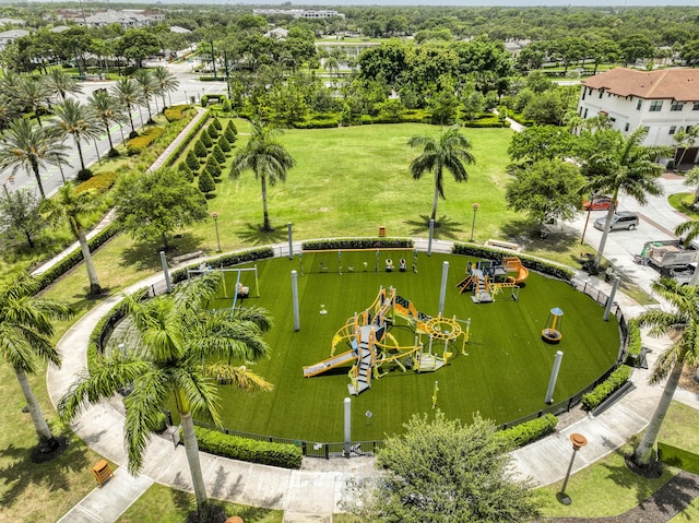 5178 Beckman Ter, Palm Beach Gardens, FL 33418 - aerial view of a recreational park
