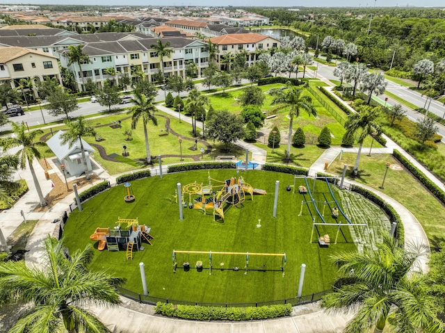 5178 Beckman Ter, Palm Beach Gardens, FL 33418 - bird's eye view of a community park
