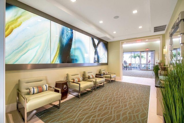 5178 Beckman Ter, Palm Beach Gardens, FL 33418 - building lobby with recessed lighting