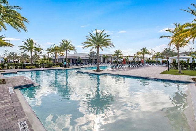 5178 Beckman Ter, Palm Beach Gardens, FL 33418 - view of community pool