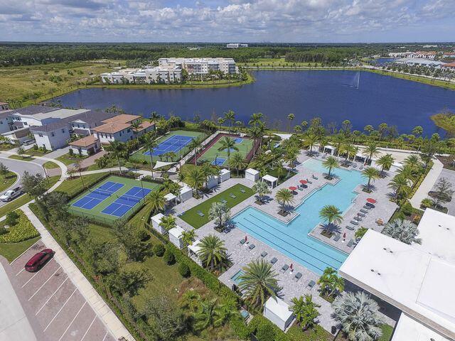 5178 Beckman Ter, Palm Beach Gardens, FL 33418 - drone / aerial view of a large body of water