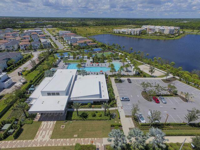 5178 Beckman Ter, Palm Beach Gardens, FL 33418 - aerial view of a nearby body of water and a pool