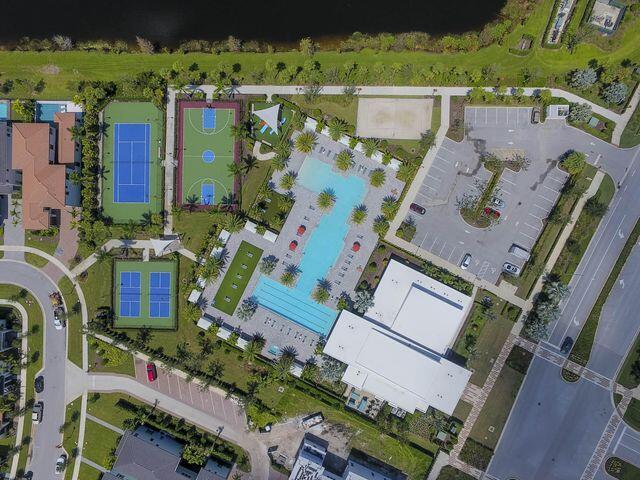 5178 Beckman Ter, Palm Beach Gardens, FL 33418 - aerial view of property and surrounding area