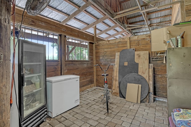 1395 SE Darling St, Stuart, FL 34997 - laundry room with brick patterned floors