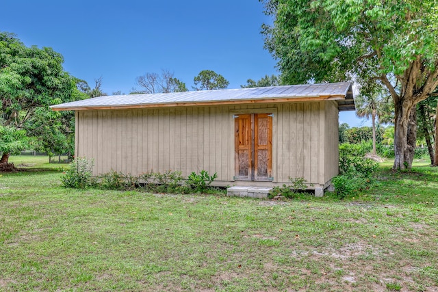 1395 SE Darling St, Stuart, FL 34997 - view of outbuilding