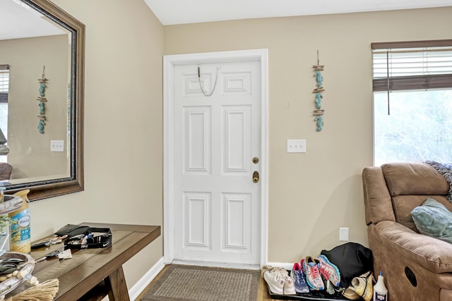 1395 SE Darling St, Stuart, FL 34997 - entryway featuring baseboards