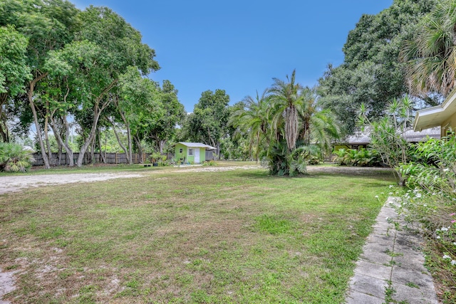 1395 SE Darling St, Stuart, FL 34997 - view of yard