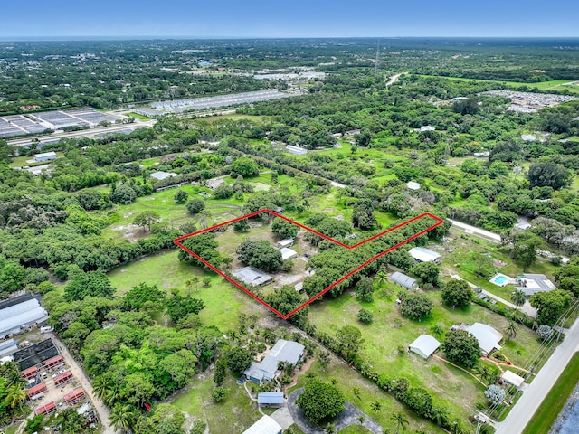 1395 SE Darling St, Stuart, FL 34997 - view of property location with property parcel outlined