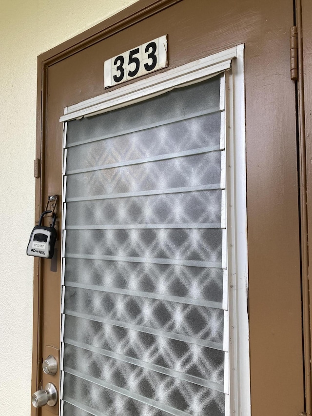 353 Mansfield I Unit 353I, Boca Raton, FL 33434 - exterior view of stucco siding