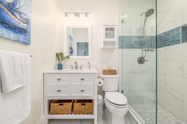1513 SE Holyrood Ln, Port Saint Lucie, FL 34952 - full bath featuring tiled shower and vanity