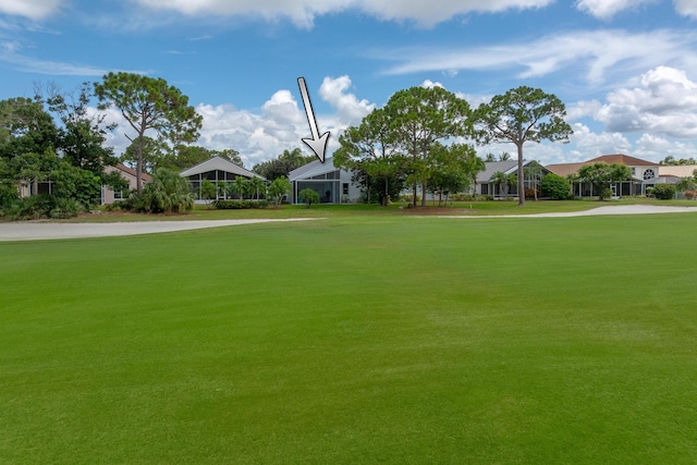 1513 SE Holyrood Ln, Port Saint Lucie, FL 34952 - view of property's community featuring golf course view and a residential view