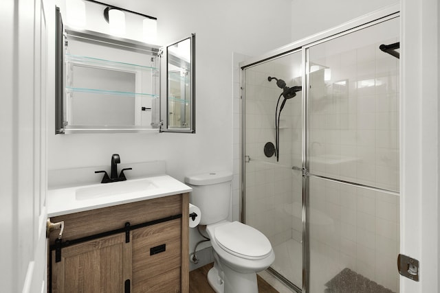 5711 NW 125th Ave, Coral Springs, FL 33076 - full bathroom featuring vanity and a stall shower